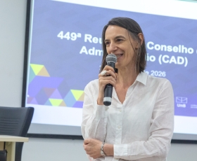 449ª Reunião do Conselho de Administração da UnB. 29/01/2026 Foto: Anastácia Vaz / Secom UnB